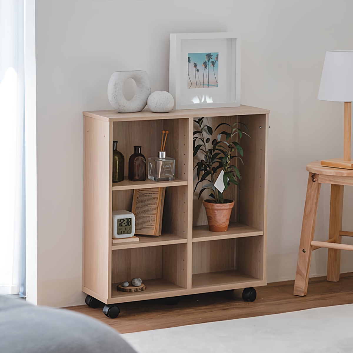 아이리스 이동식 수납장 SYR-6020 29,900원