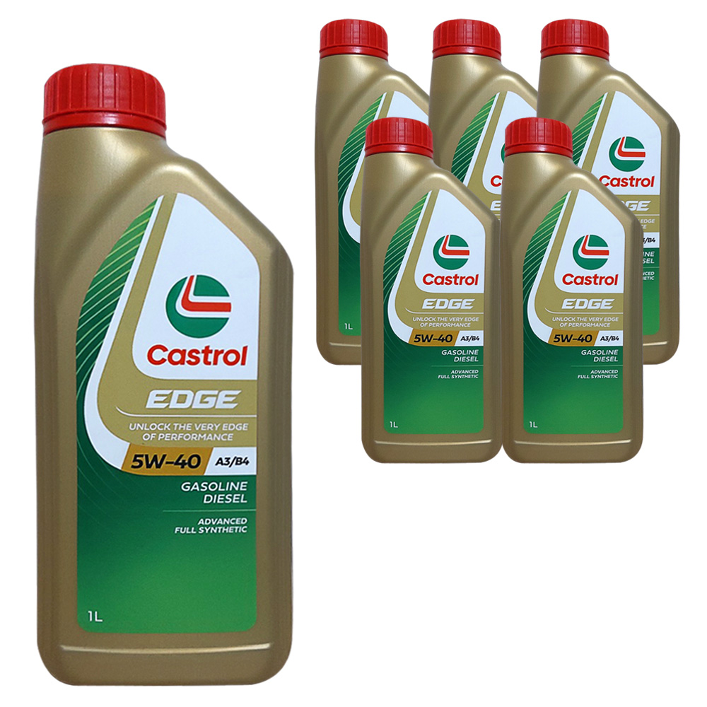 캐스트롤 엣지 티타늄 5W40 1L X 6개 (정품,보증상품) 69,900원