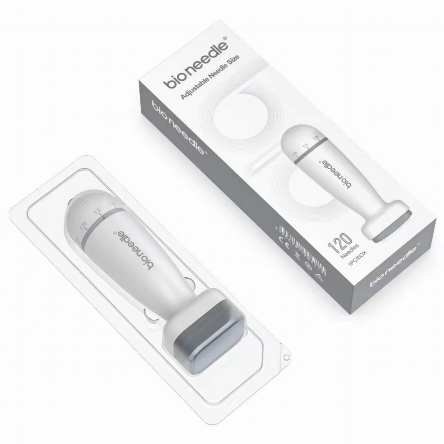 mts 스탬프 2mm 길이 조절 120핀 마이크로니들, 1개 15,000원