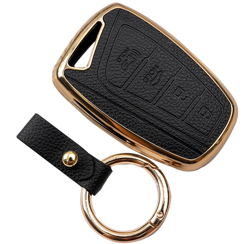 현대 신형 그랜저 싼타페 맥스크루즈 에쿠스 제네시스 호환 TPU 가죽 키케이스 키홀더 키링 16,900원