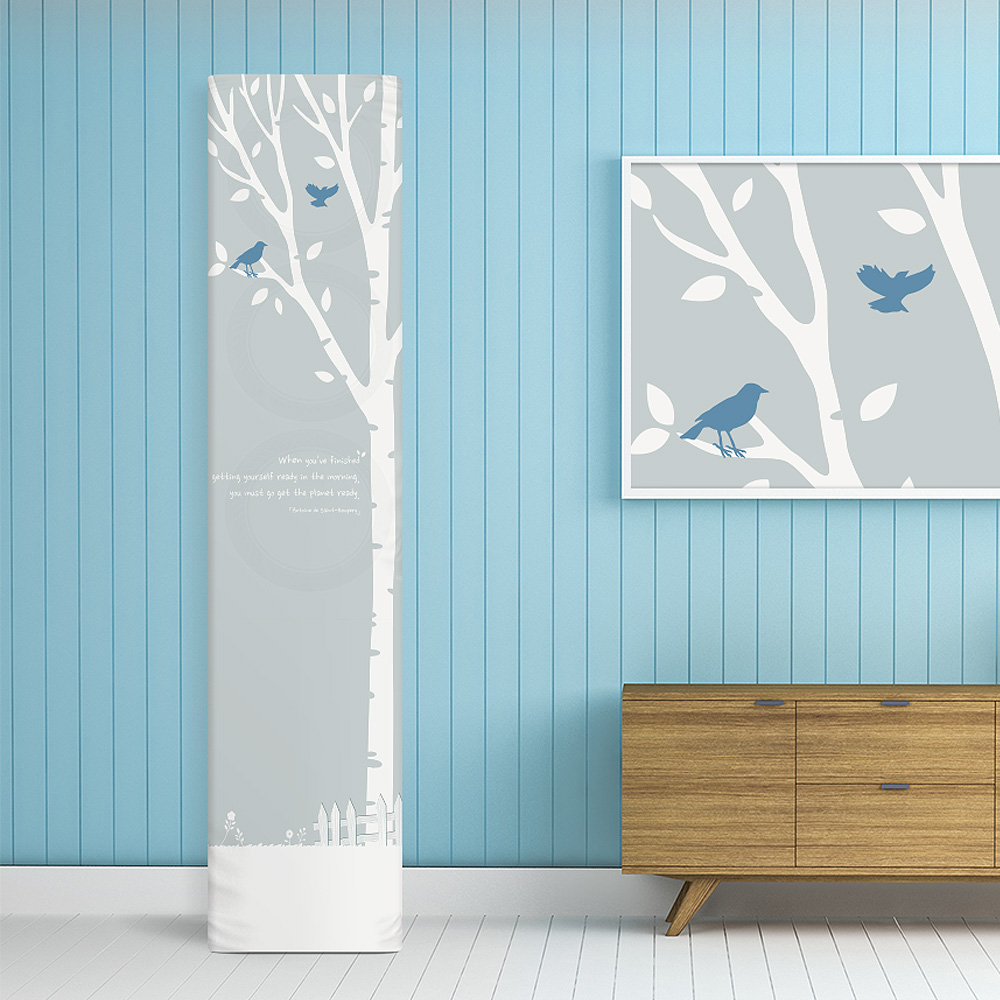 스탠드형 LG듀얼전용 에어컨커버_보관커버 에어콘덮개 무풍 삼성 엘지 22,800원