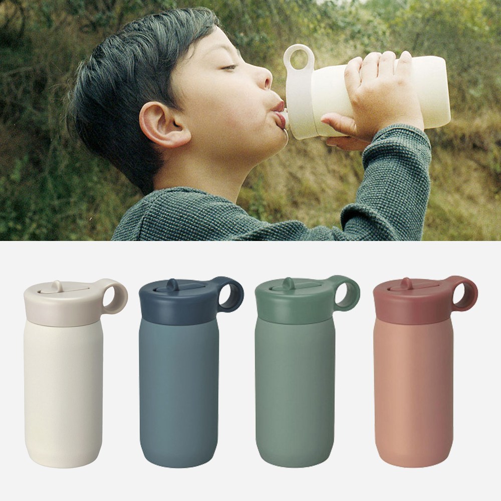 킨토 플레이 텀블러 유치원 유아 빨대 물통 300ml 46,390원
