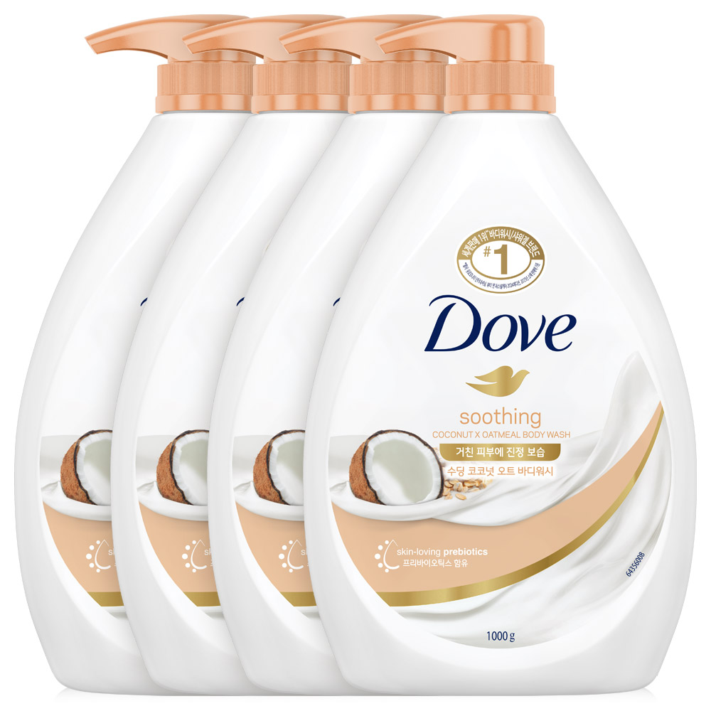 도브 수딩 코코넛 오트 바디워시 22,800원