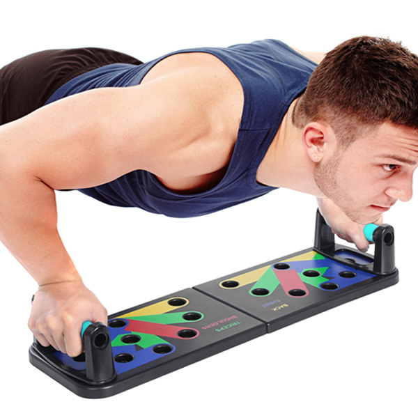 장바9니 레인보우 팔굽혀펴기 기구 멀티 푸쉬업 바 보드 키트 홈트레이닝 실내운동 고급형 5,000원