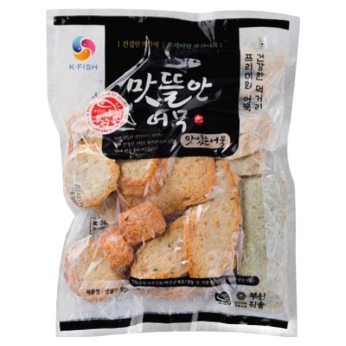 어묵고 생선살 90% 밀가루 없는 모둠어묵 대 부산 쌀어묵 수제오뎅, 1개, 900g 12,500원