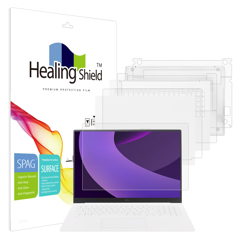 힐링쉴드 LG 그램 프로 2025 17Z90TR 17ZD90TR 슈페리어 저반사 액정보호필름1매 외부3종, 1개 56,520원
