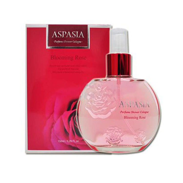 아스파시아 퍼퓸 블루밍로즈 150ml 바디미스트 샤워코롱 27,000원