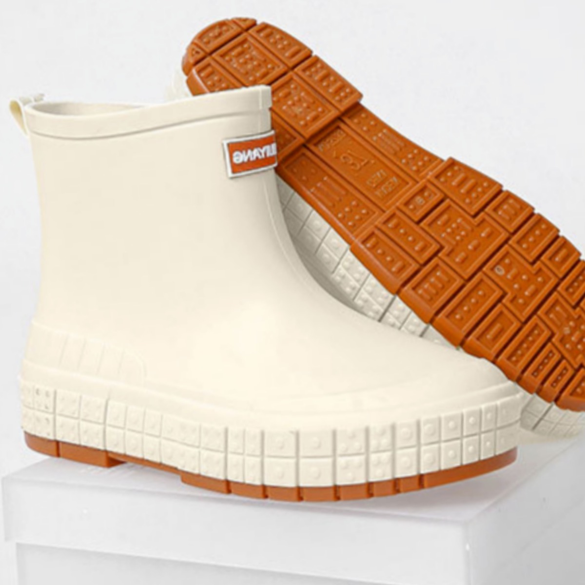 코일리룸 여성 레인부츠 미들 장화 여자 14,000원