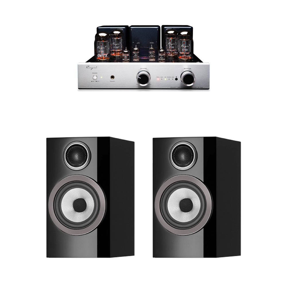 케인(Cayin) CS-55A + B&W 707 s3 진공관 오디오 3,171,900원