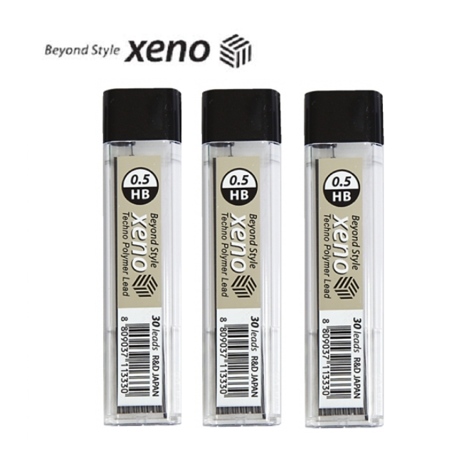 리빙오피스 XENO 제노 샤프심 부드러운 고강도 4,500원