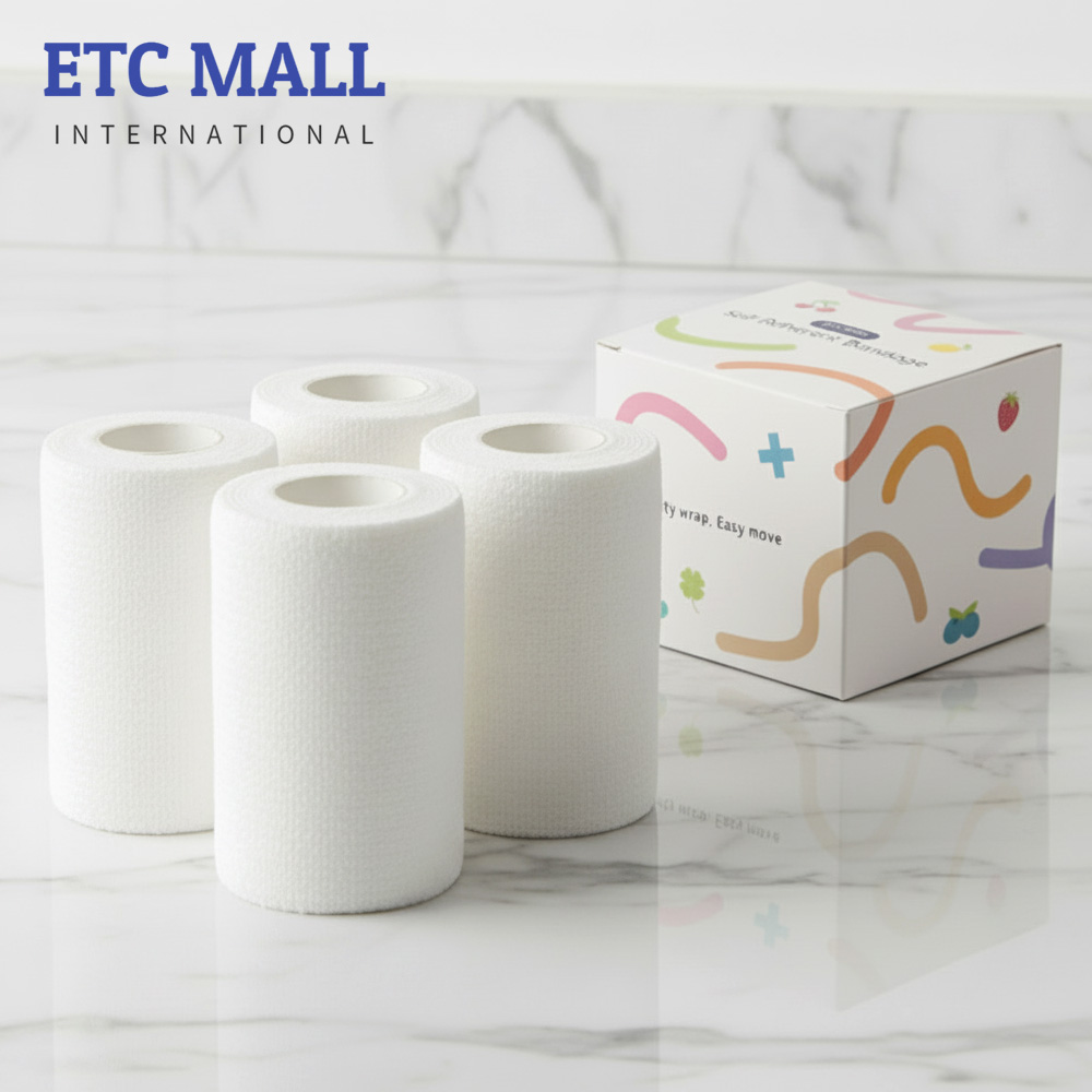 이티씨몰 자가점착 밴드 10cm 압박붕대 3+1 화이트 12,900원