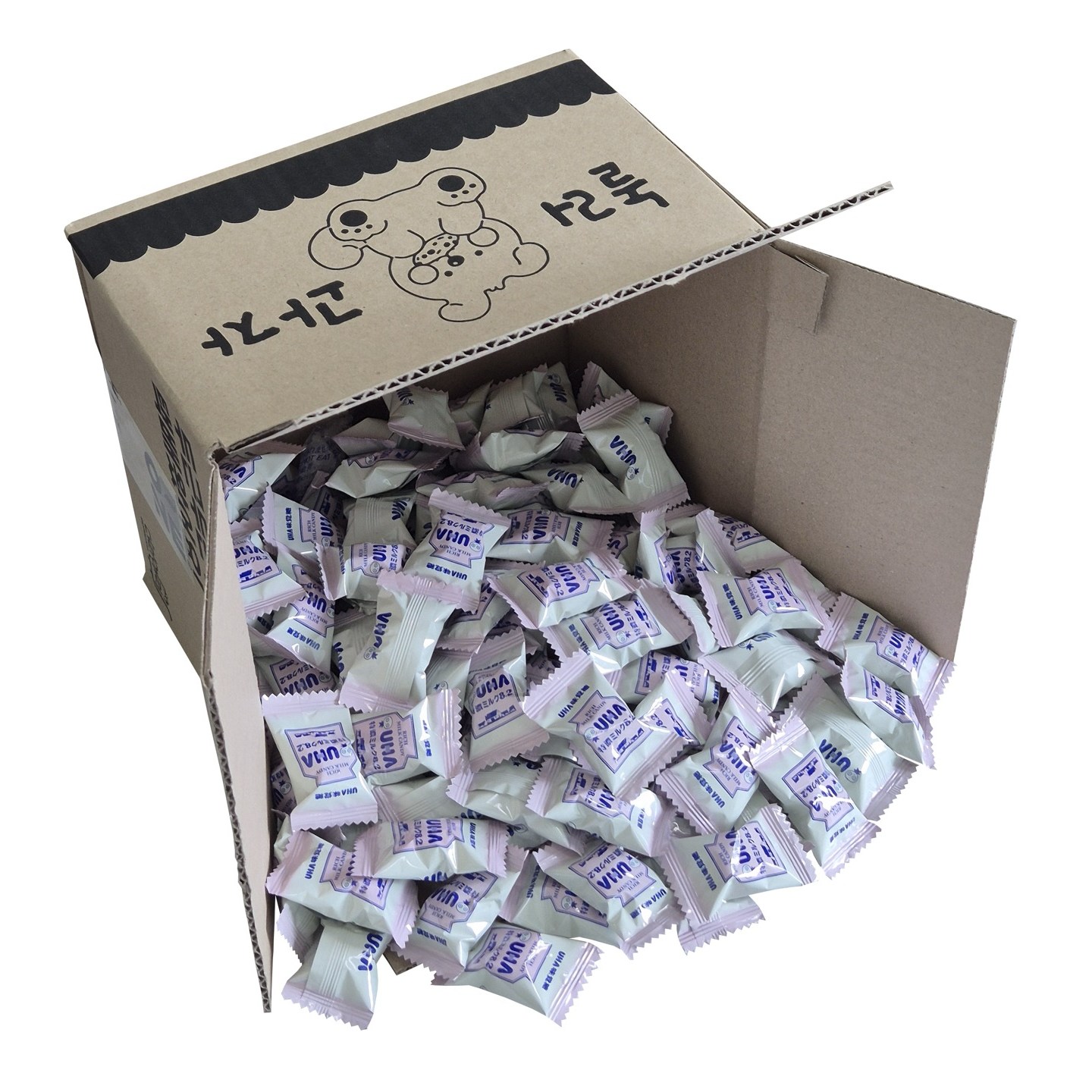 유하미카쿠토 토쿠노 밀크캔디 소분선물 행사 유치원 학원 대용량 간식, 130개, 4.4g 23,630원