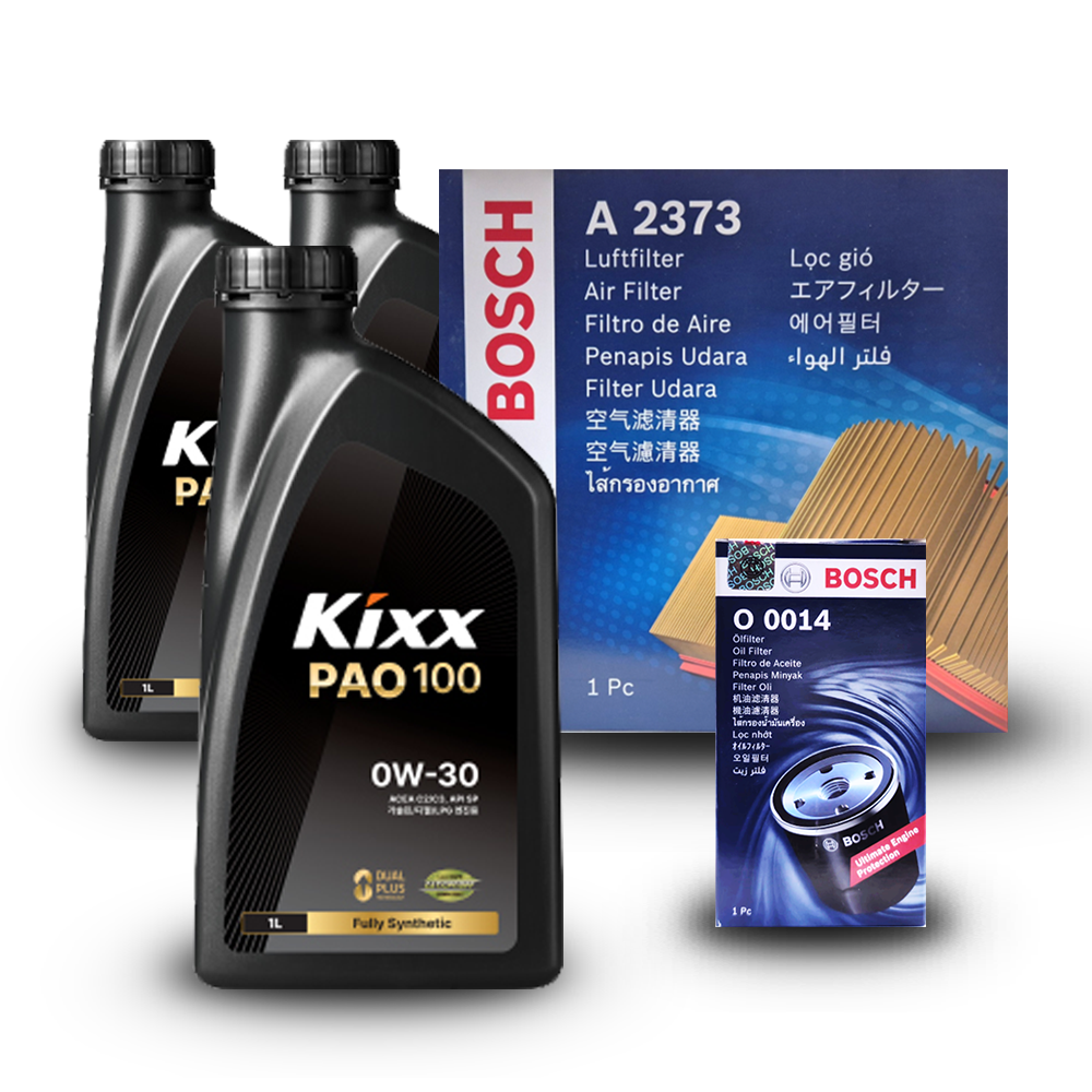 어메이징 뉴 크루즈 (J300) 1.8 가솔린 엔진오일세트 킥스 파오100 0W30 (PAO100) (구) 파오1 84,800원