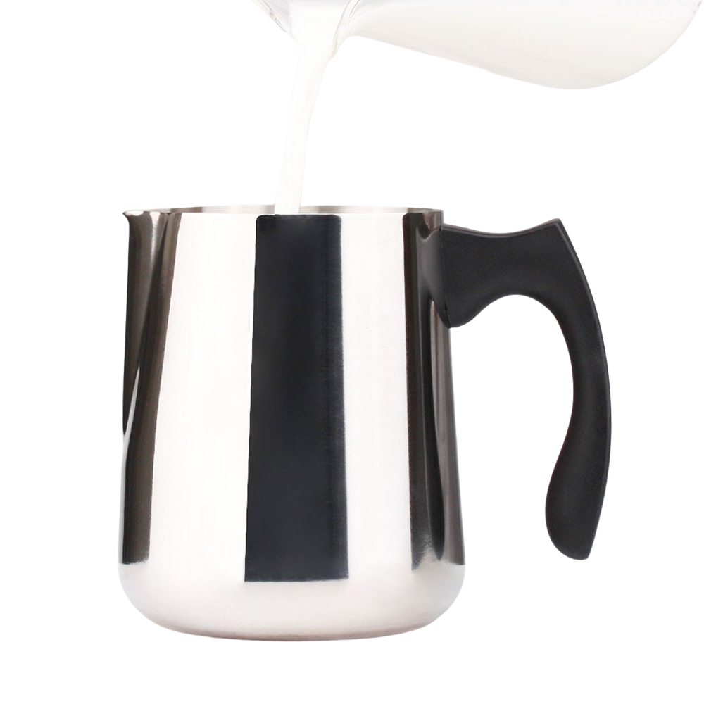 스텐 304 스팀피쳐 1000ml 핸들링 피처 카페 스팀 밀크저그, 1개, 단일 9,840원