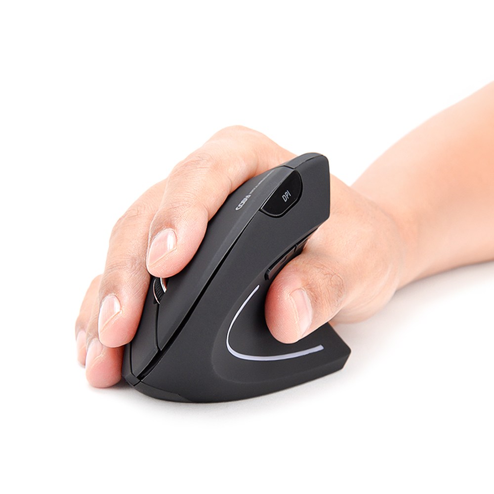 저소음 버티컬 무선마우스 손목보호 인체공학 6개버튼 3단계 DPI 독서실 스터디카페 도서관 사무용 업무용 17,900원