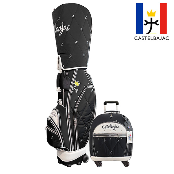 까스텔바작 골프 BWAM-GD702 GB702 블랙 여성 휠 바퀴형 캐디백세트 800,000원