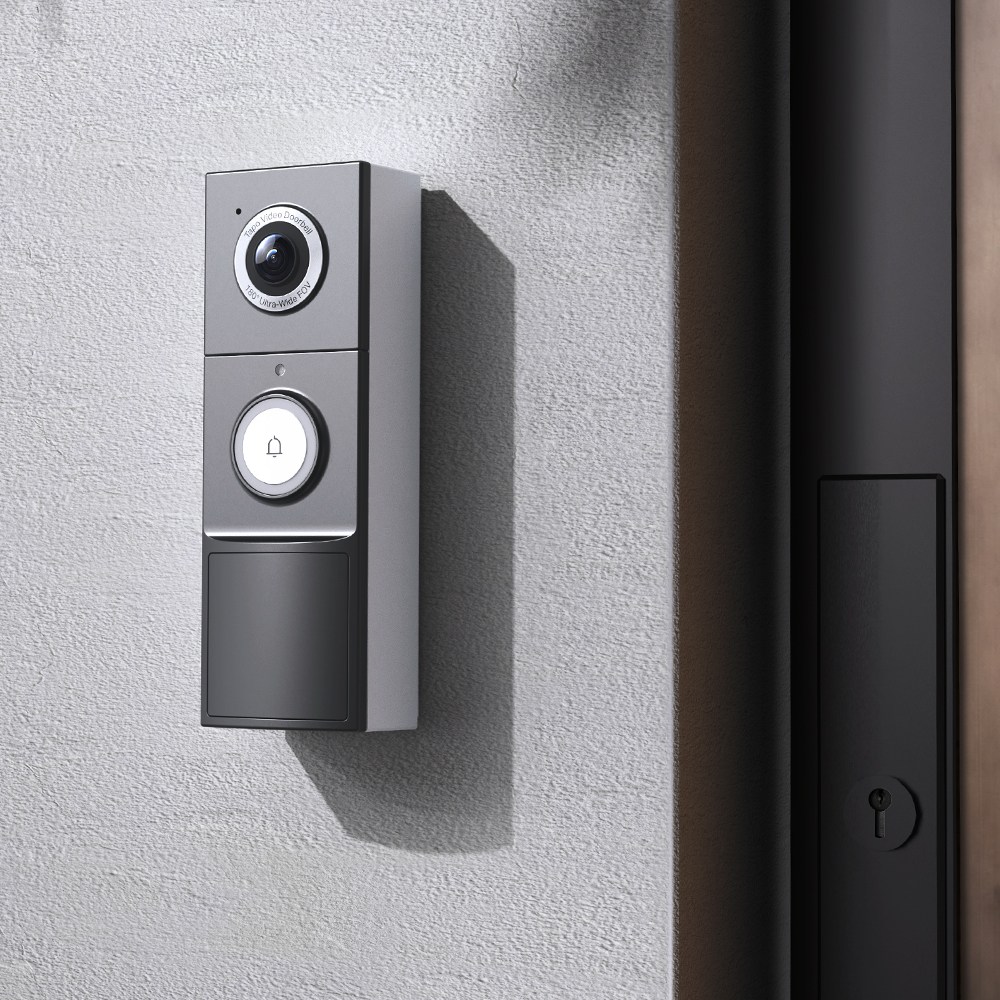 티피링크 스마트 도어벨 500만화소 현관 카메라 CCTV 무선 배터리 충전 인터폰 초인종 129,000원