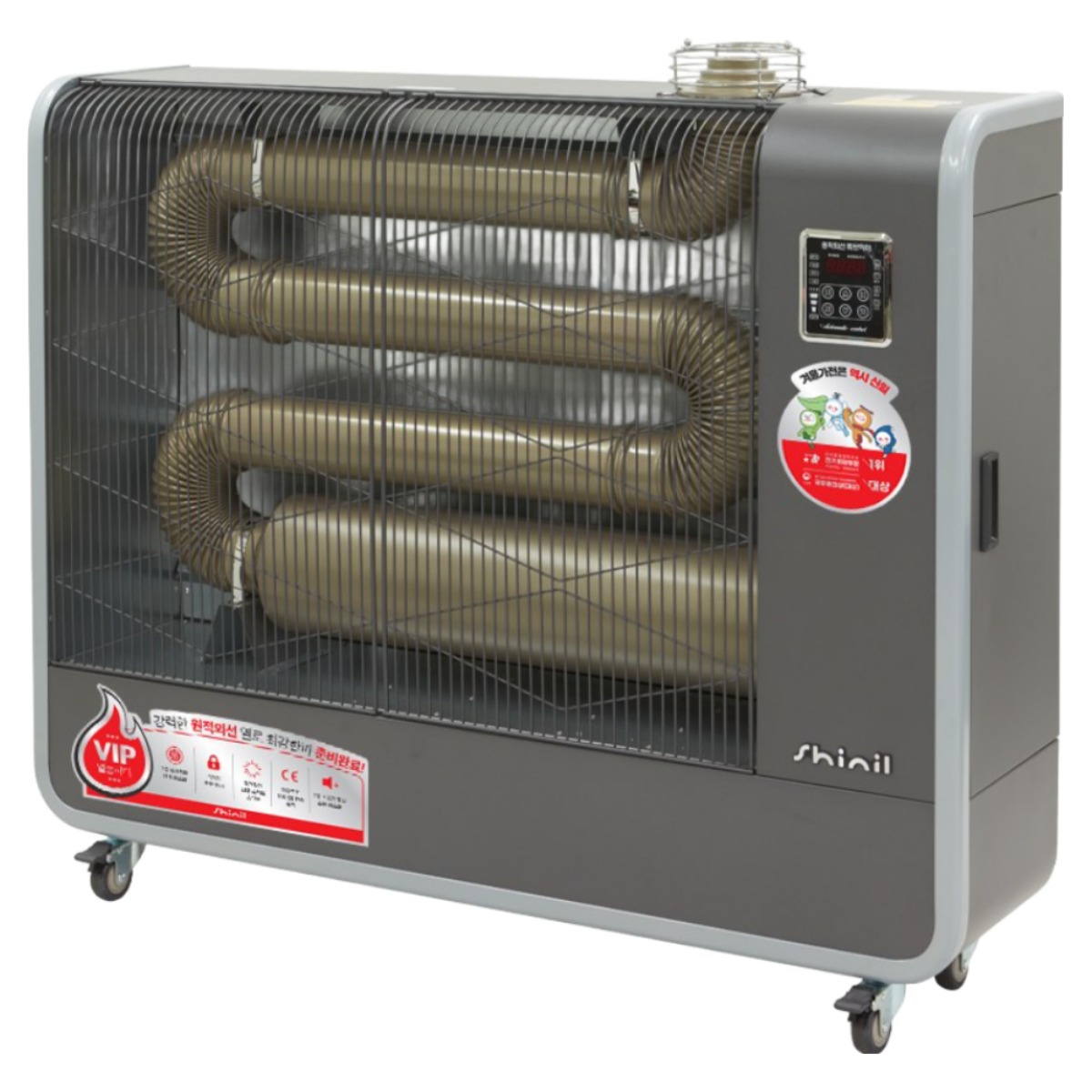 신일 돈풍기 원적외선 튜브히터 곱창난로 업소용 산업용 공업용 등유 1,138,000원