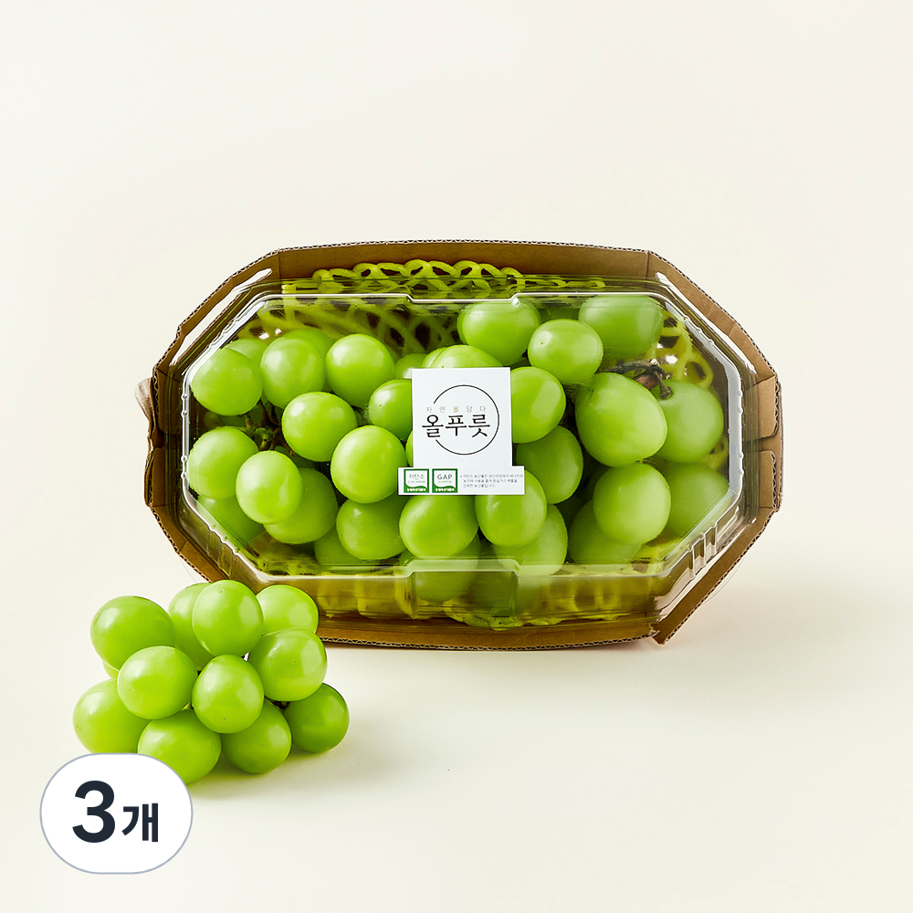 [로켓프레시] 올푸릇 저탄소 샤인머스캣 45,160원