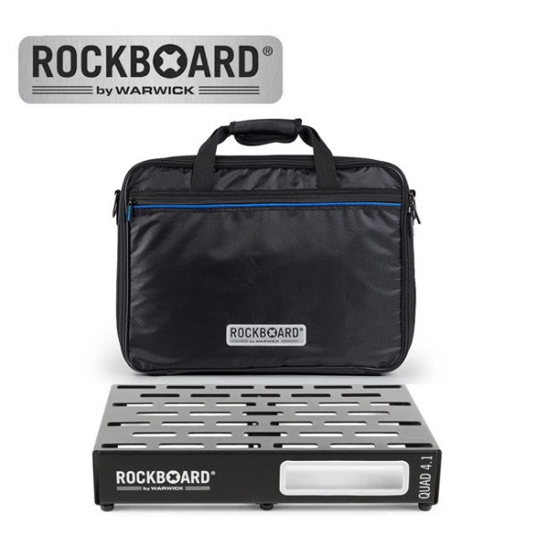 RockBoard QUAD 4.1 with Gig Bag (소프트케이스) / 락보드 이펙터 페달보드 200,000원