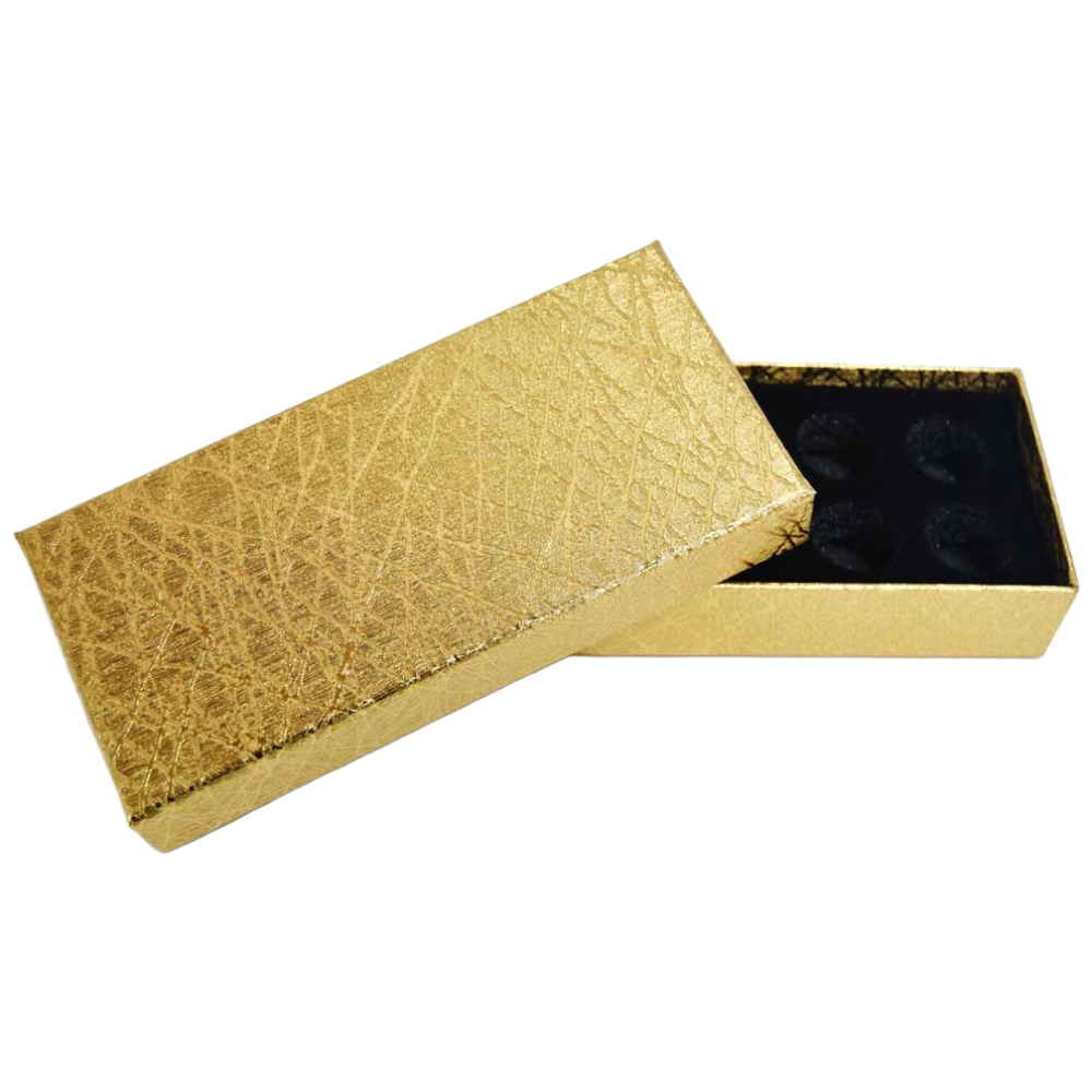 He 빗살패턴 금박공진단상자10환 싸바리 선물 박스 케이스 보관 보석함 환 종이상자 3,550원