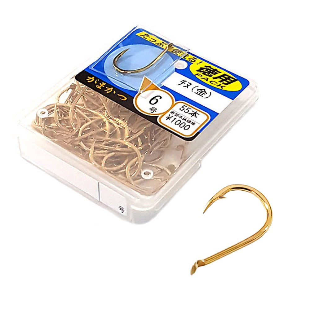 가마가츠 덕용 BOX 치누 금색 박스 지누 바늘 금침 참돔 벵에돔 낚시바늘 바다 갯바위 찌 훅 11,900원