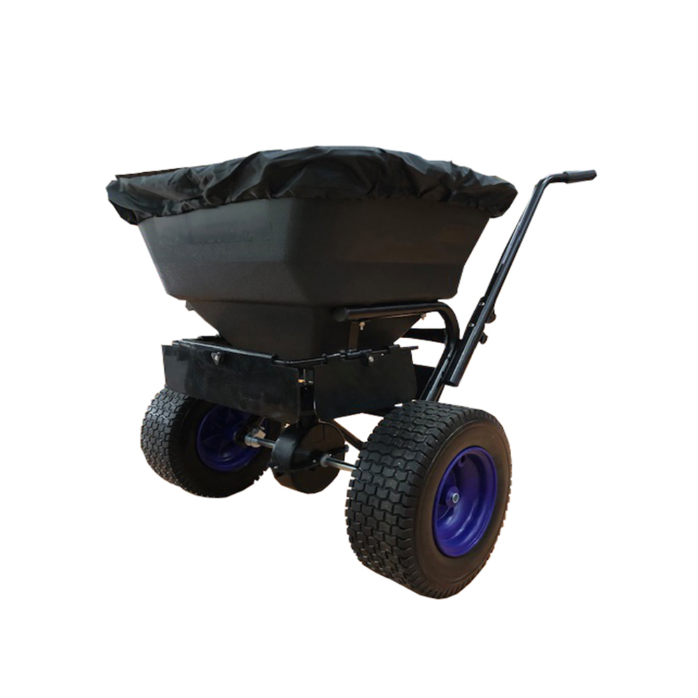 [야드커맨더] 염화칼슘/비료 살포기 TC2034C-1 35L(30kg) / 노튜브 광폭바퀴, 1개 318,000원