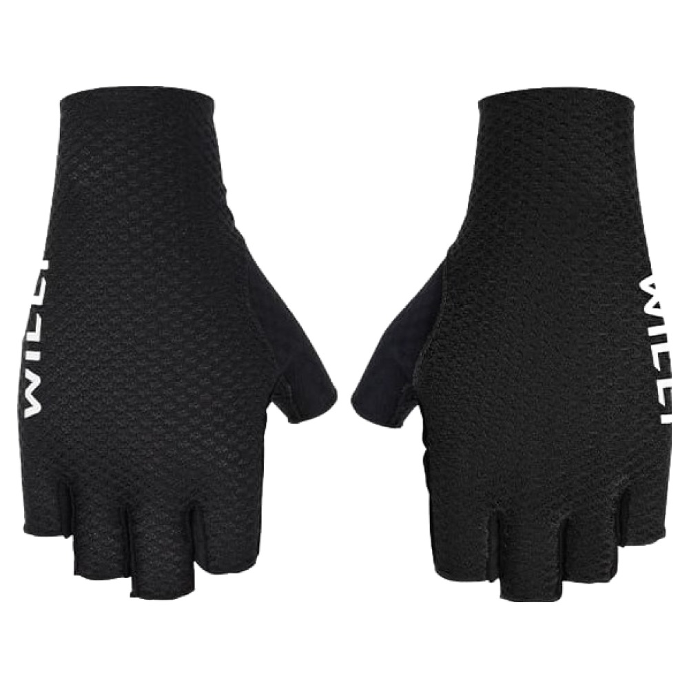 WILLI 빌리 에센셜 자전거 반장갑 양손착용 세트, BLACK, 1세트 29,790원