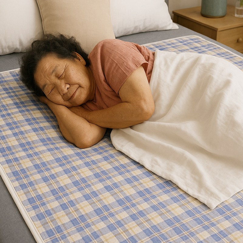 1+1 굿라이프 어르신 노인 방수패드 그레이 14,900원