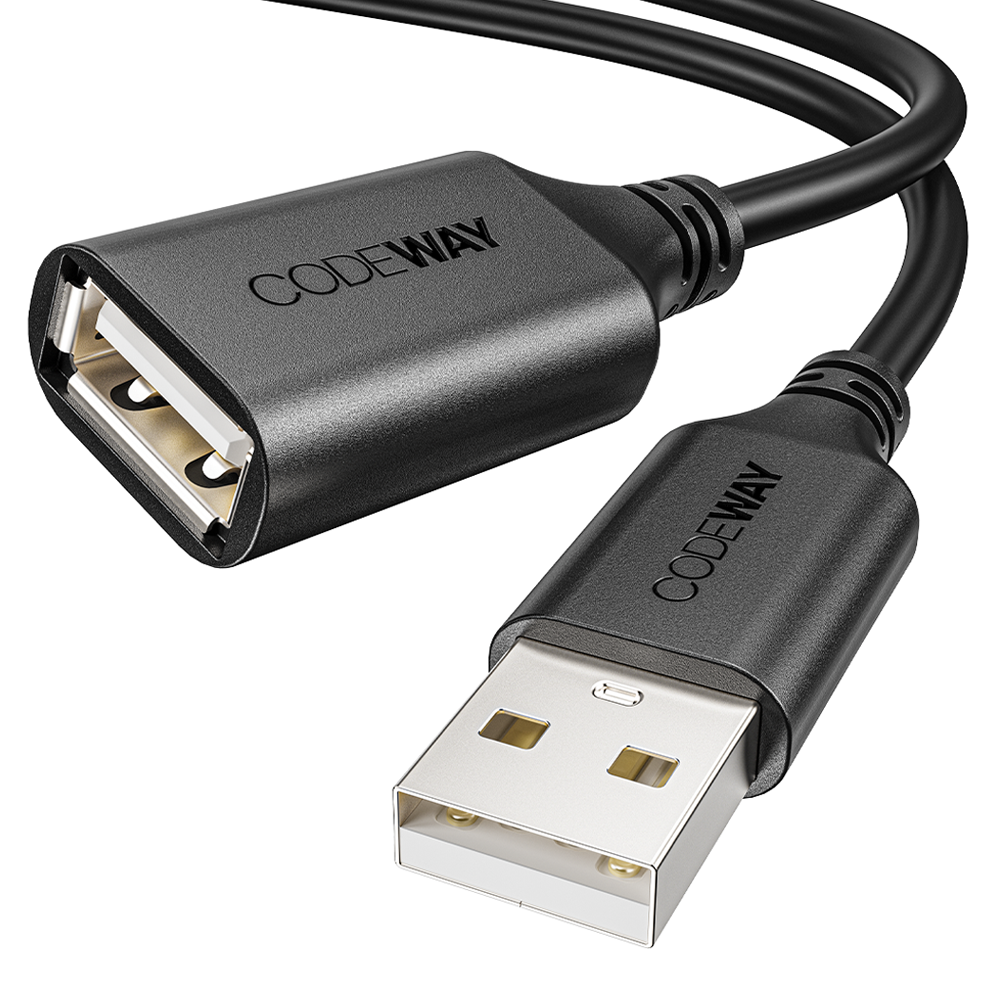코드웨이 USB 2.0 연장케이블 3,530원