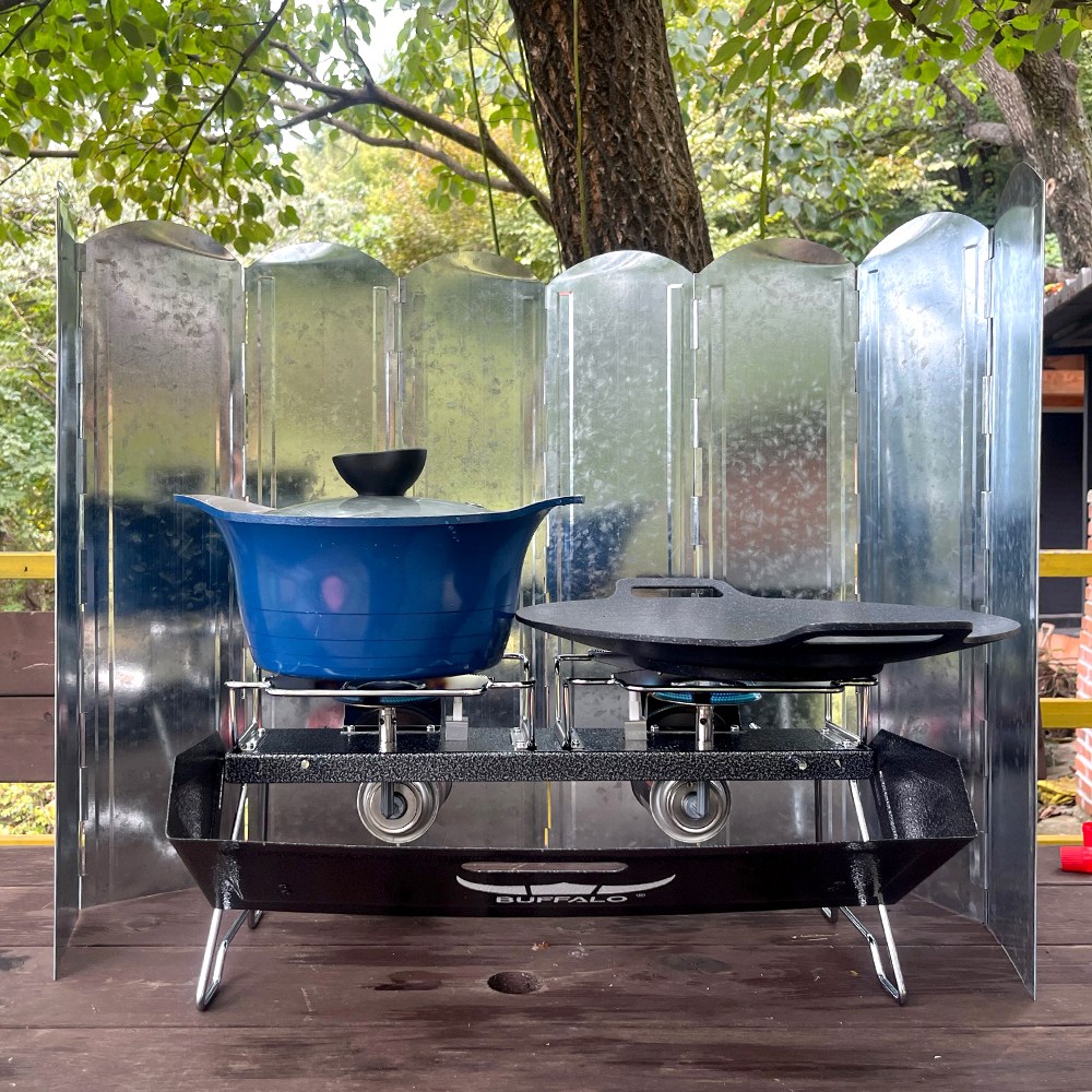 칼루스 8단 초대형 버너 바람막이 60 - 120cm 13,800원