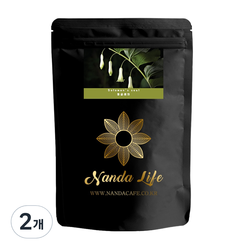 난다라이프 둥굴레차 티백, 1g, 100개입, 2개, 현재가 18,500원