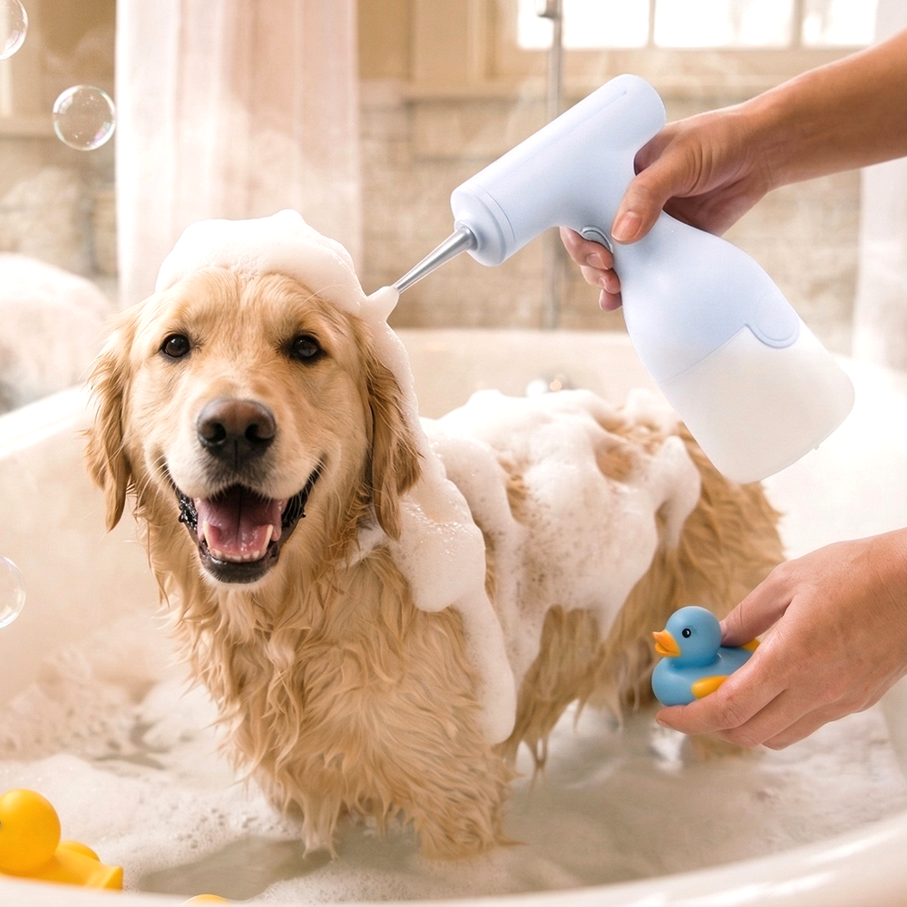 마이가 거품기 버블 메이커 목욕 강아지 샴푸 전동  초간편 무선 중화기 샤워 고양이 두피관리 myga 18,630원