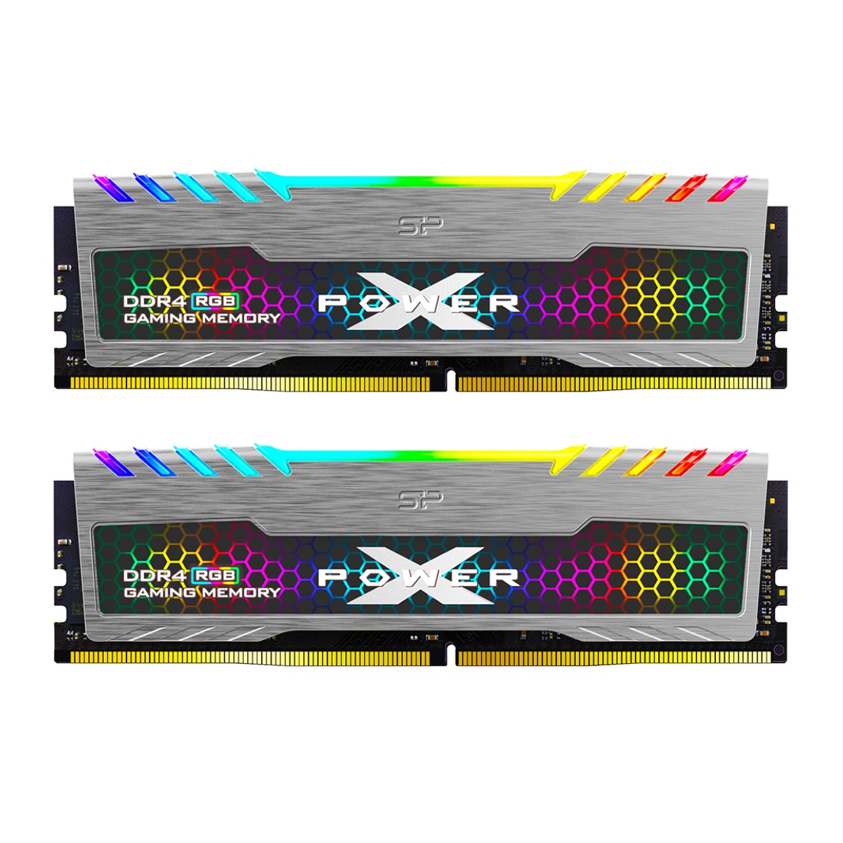 실리콘파워 Silicon Power DDR4 3200/3600 CL16/CL18 (PC4-25600/PC4-28800) Turbine RGB 데스크탑용 메모리 RAM 528,700원