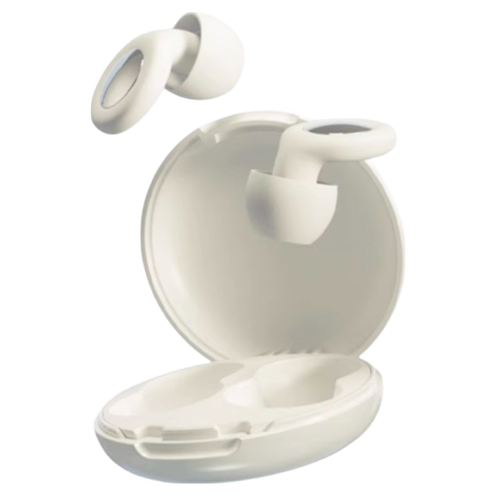 편안생활 실리콘 수면 귀마개 화이트 9,900원