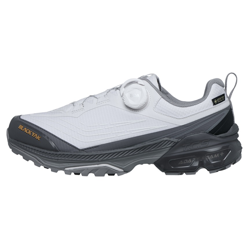 블랙야크 트레킹화 343 라이트 스텝 GTX 초경량 남여공용 아웃도어 스포츠 등산 러닝화 다이얼 신발 186,500원