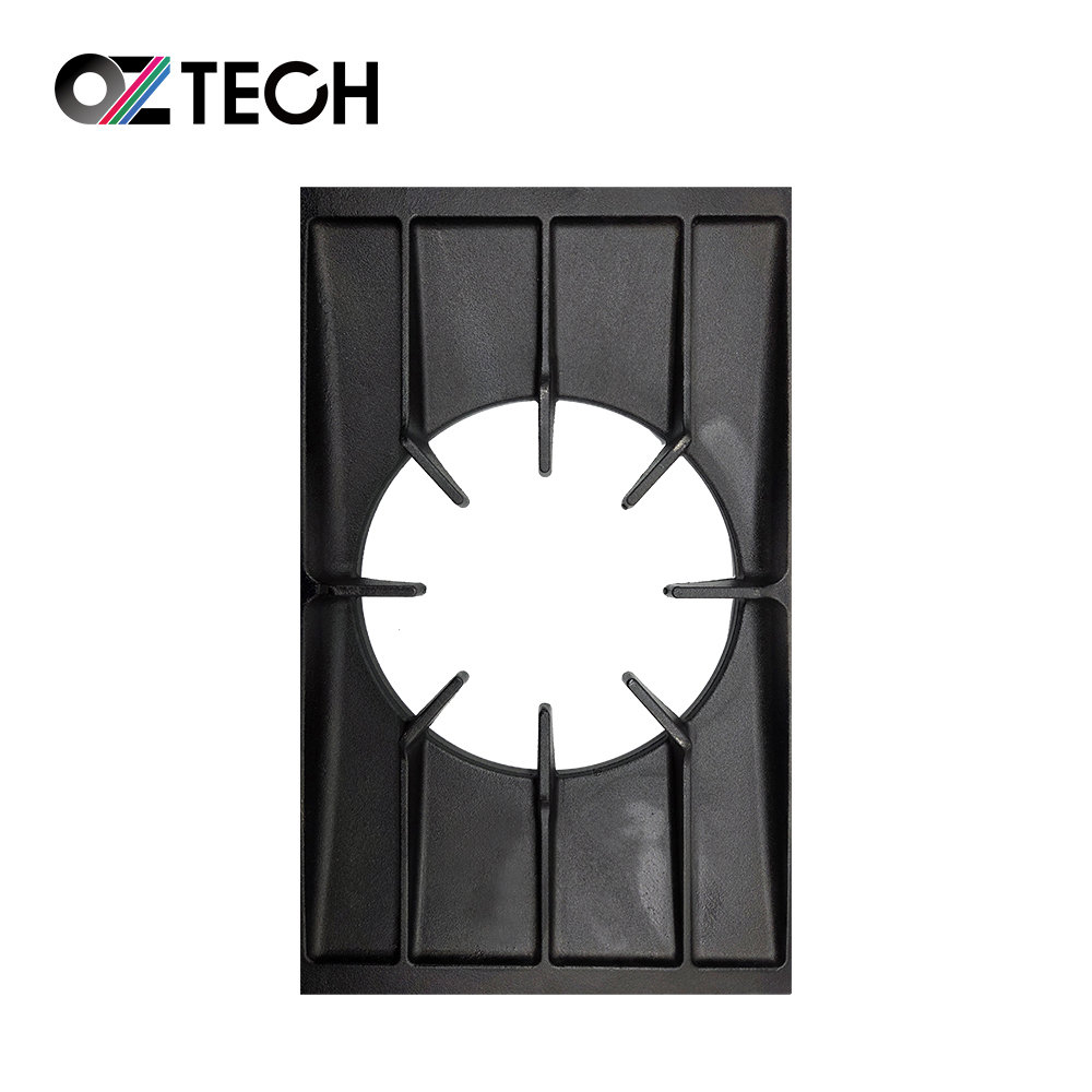 오즈테크 495x300 페인트 중앙 두꺼운 상판 업소용 버너 석쇠 화구 간택기 그릴, 1개 44,000원