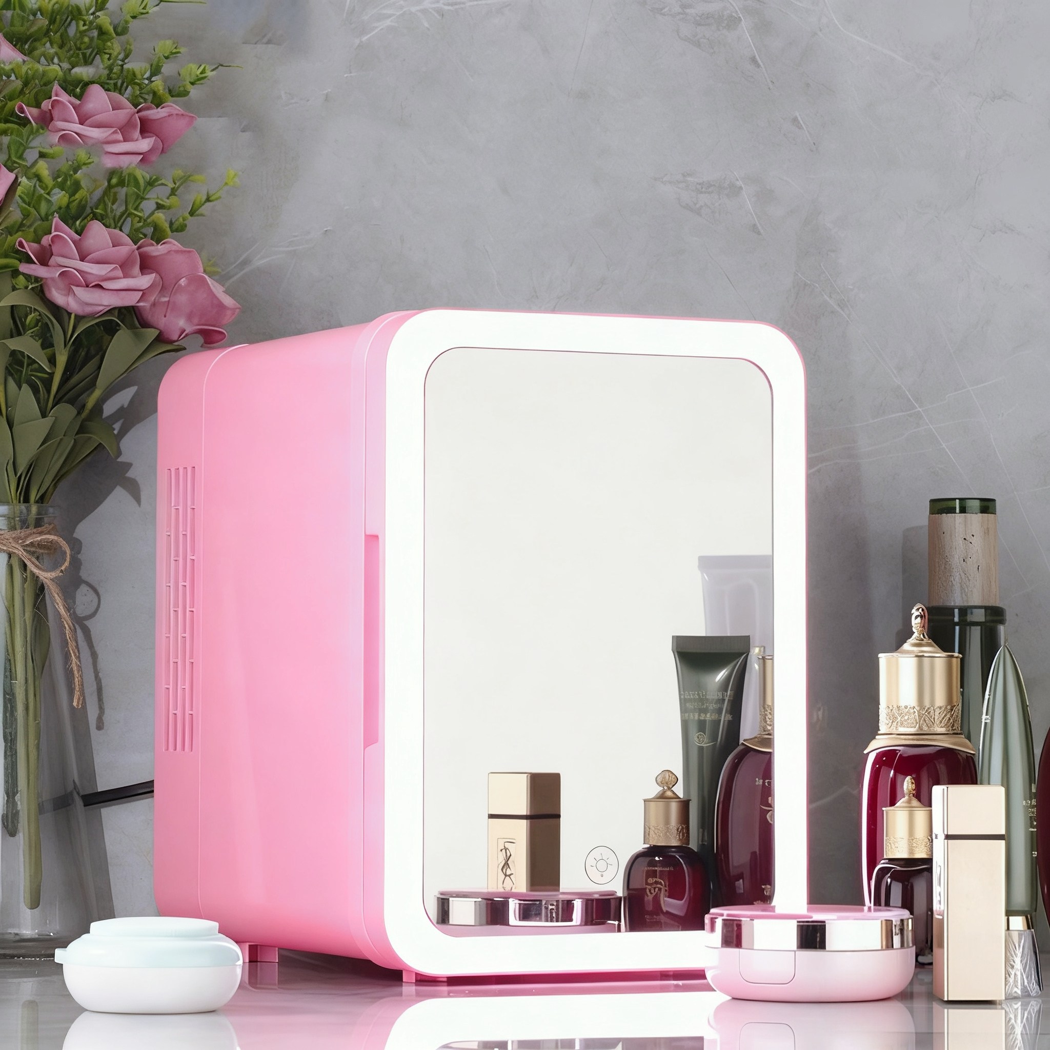 SOULBOOM LED 거울 미니 화장품 냉온장고 차량 가정 겸용 68,700원