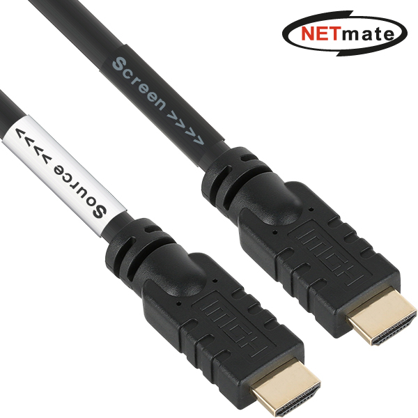 강원전자 넷메이트 NMC-HA15Z HDMI 2.0 Active 케이블 15m, 1개, 15m 59,000원