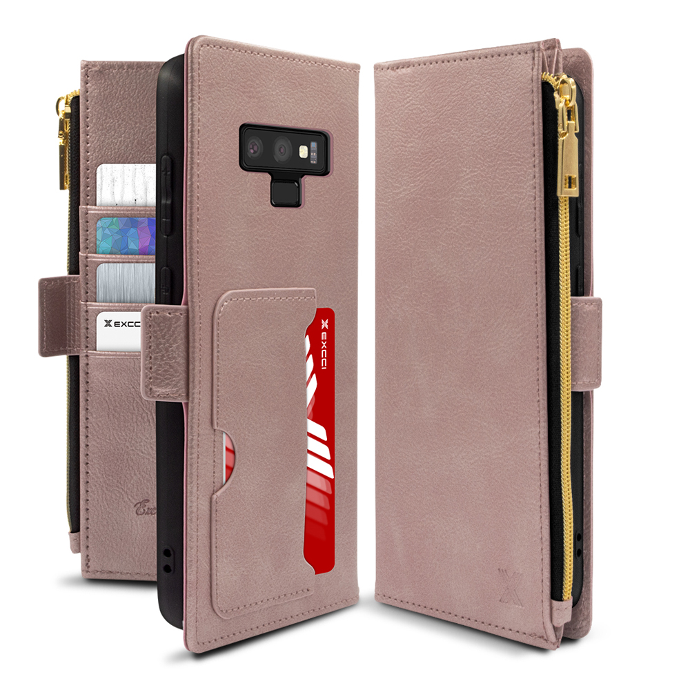 엑씨 앨리스 지퍼형 카드수납 지갑 가죽 다이어리 휴대폰 케이스 11,900원