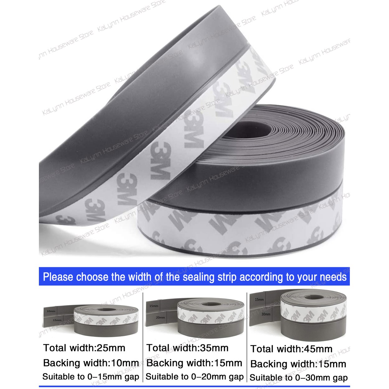 문풍지 현관 창문 베란다 5M-10M 도어 하단 씰 스트립 날씨 창 고무 Weatherstrip 방풍 먼지 접착 앞유리 씰링 테이프 11,100원