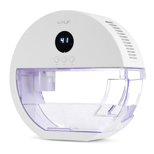 카프 저소음 제습기 미니 제습기 소형 원룸 제습기 화장실 2L LED 무드등 저전력 36W KF-DHM01 99,000원