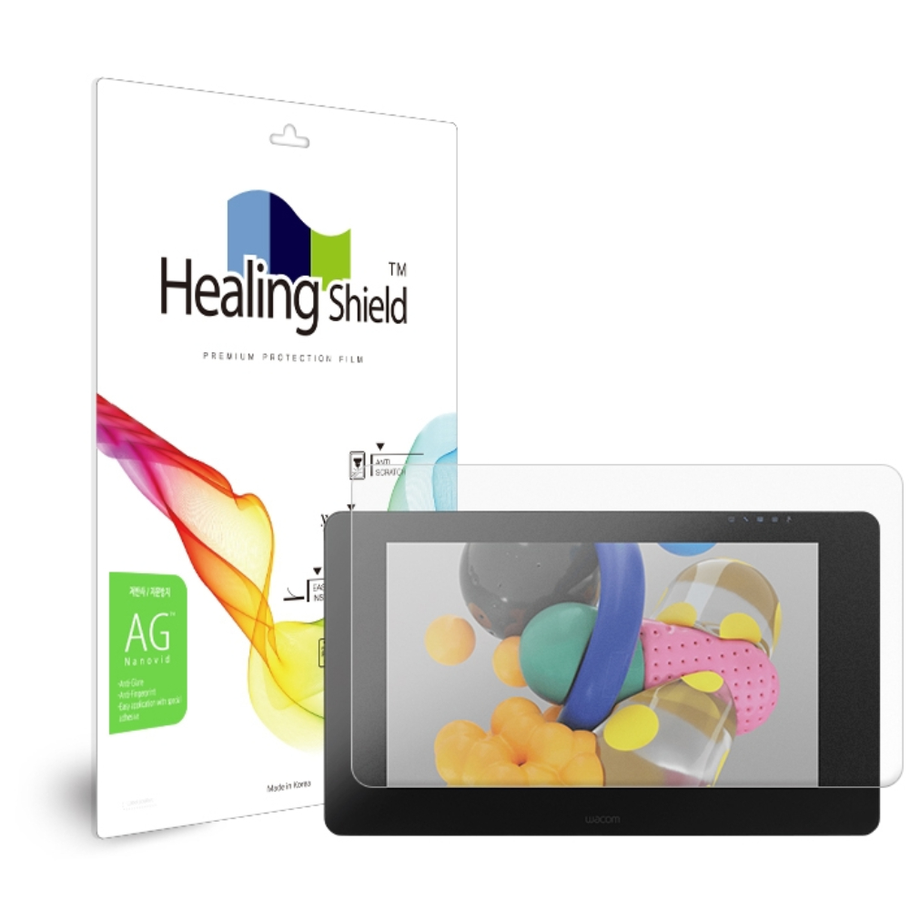 힐링쉴드 와콤 신티크 프로 DTH 2420 저반사 지문방지 액정보호필름 세트, 1세트 55,320원