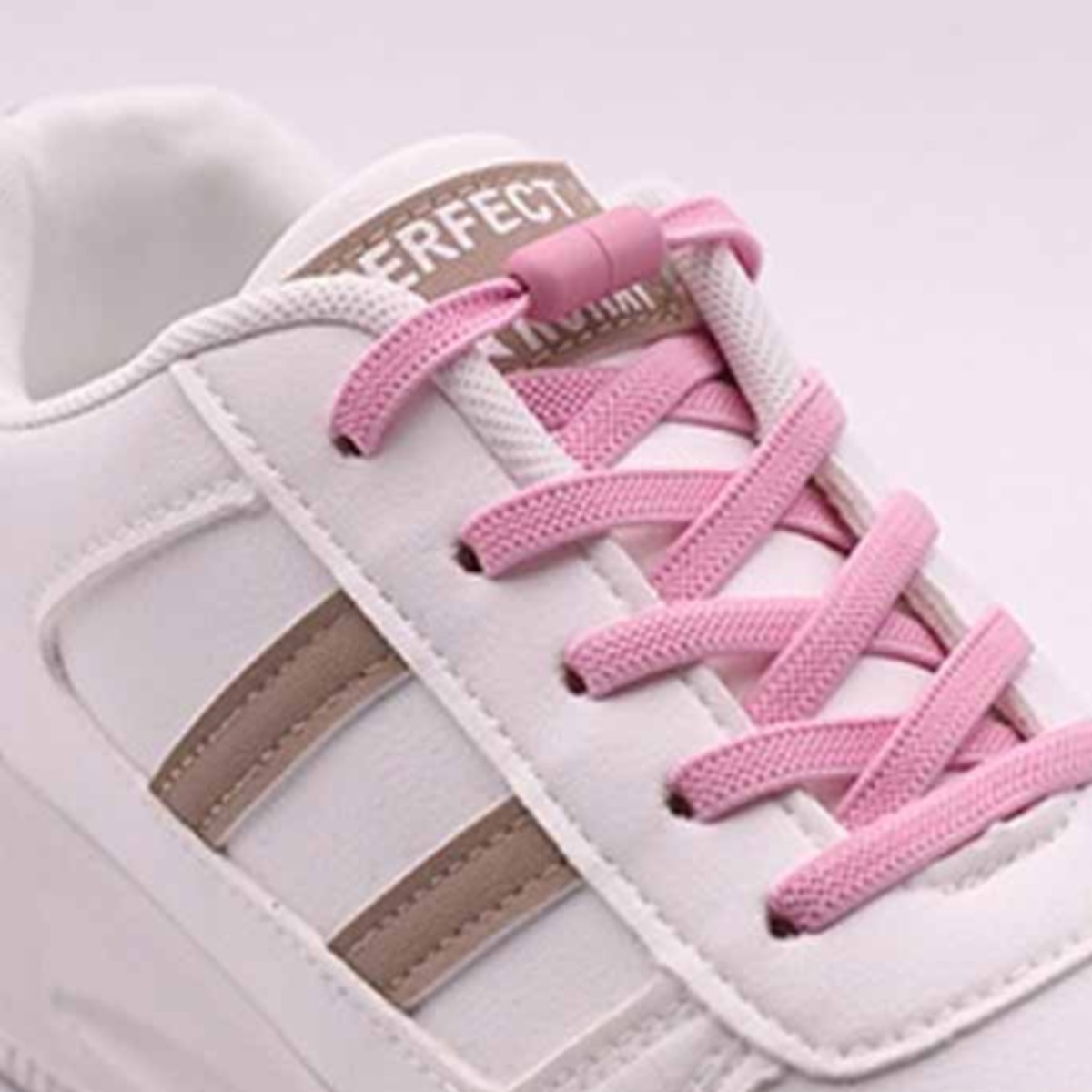 몰서포터 매듭없는 신발끈 노매듭 캡슐 버클 초간편 스판 5,900원