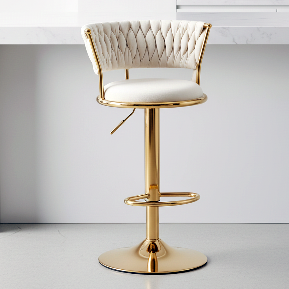 피피포피 벨벳 홈바의자 바체어 아일랜드식탁의자 높이조절 회전 57,800원