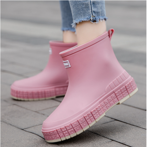 비브온 편안한 숏 레인부츠 여성 패션 장화 18,900원