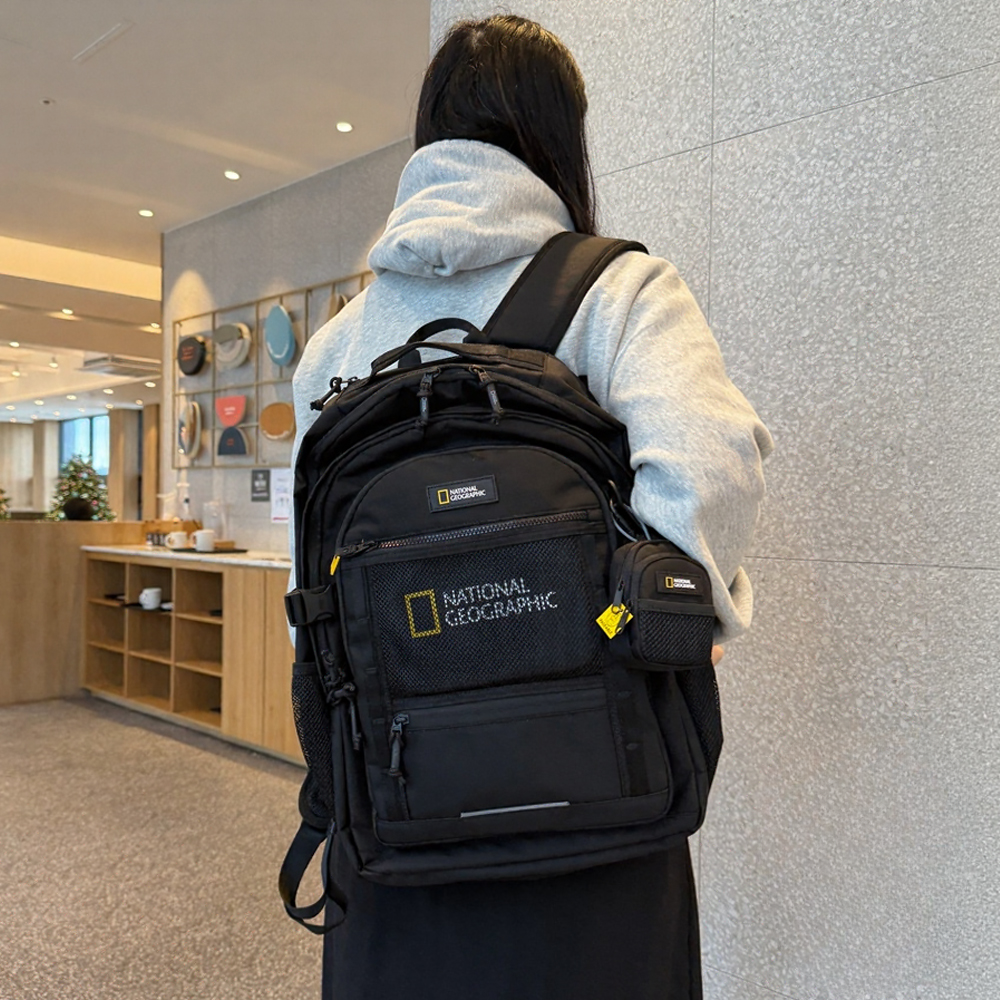 내셔널지오그래픽 백팩 책가방 파치 플러스 국내매장판 COCOBLANK키링증정 158,900원