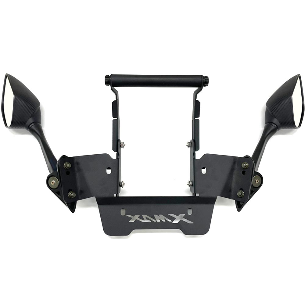 XMAX 신형 미러킷브라켓 페리 카본사이드미러 멀티바 23-24년, 1세트 74,910원