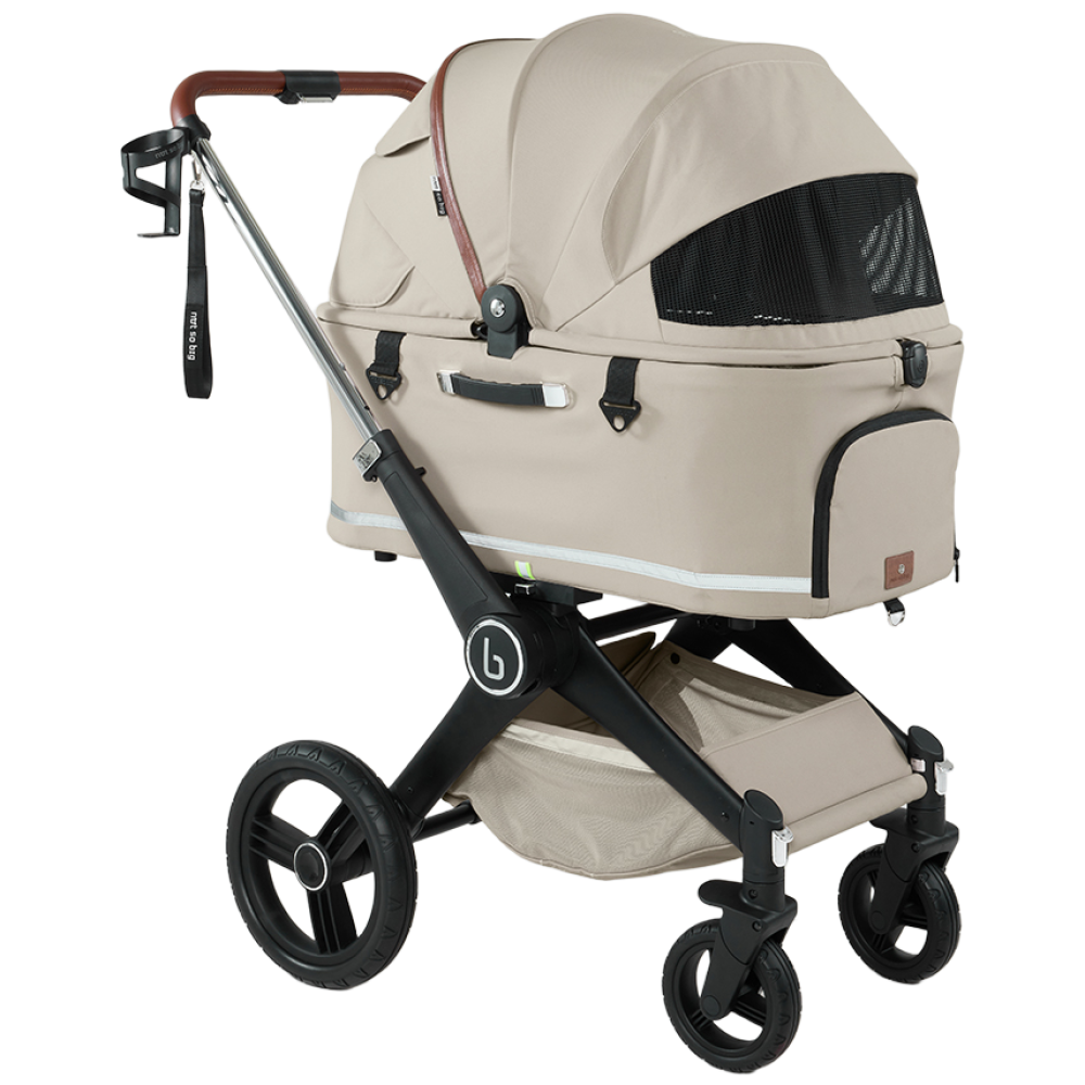 낫쏘빅 반려동물 파트라슈3 캐리어 분리형 유모차 + 레인커버 + 컵홀더 + 숄더스트랩 세트 890,770원