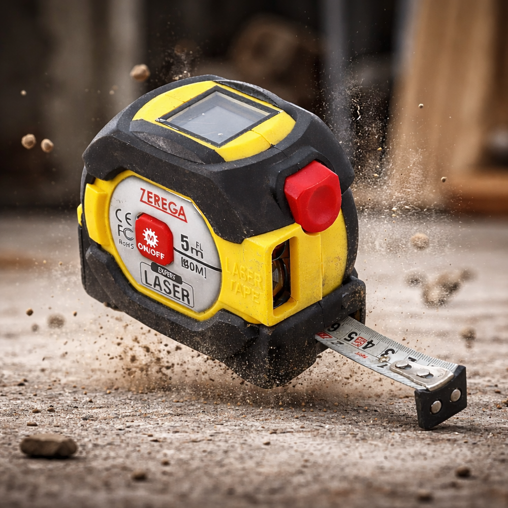 제르가 레이저줄자 스마트줄자 레이저 거리측정기 줄자 zerega 정품 47,500원